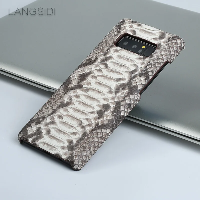Чехол LANGSIDI для Samsung Galaxy C5 роскошный чехол ручной работы из натуральной кожи
