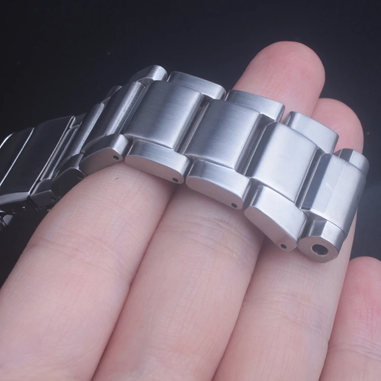 Ремешок для часов Seiko SKA371 SKA367 5M62-0BL0 SRP043 металлический браслет из нержавеющей стали