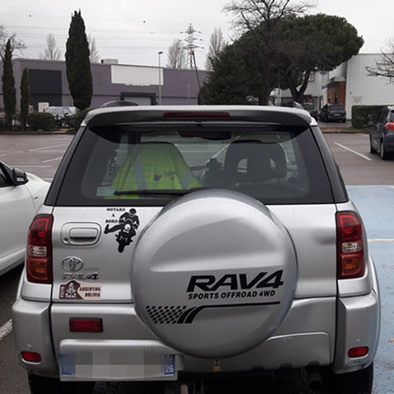 Для Toyota RAV4 украшение автомобиля 2001 2002 2003 2004 2005 2006 2007 ABS пластиковый цветной