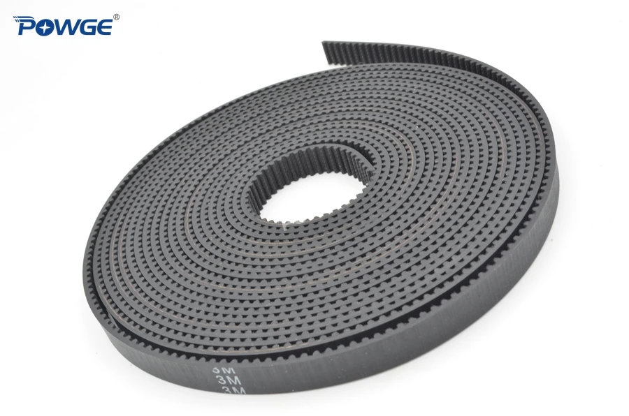 Ремень ГРМ из неопренового каучука и стеклопластика ширина 10 мм Длина 10000 мм|rubber