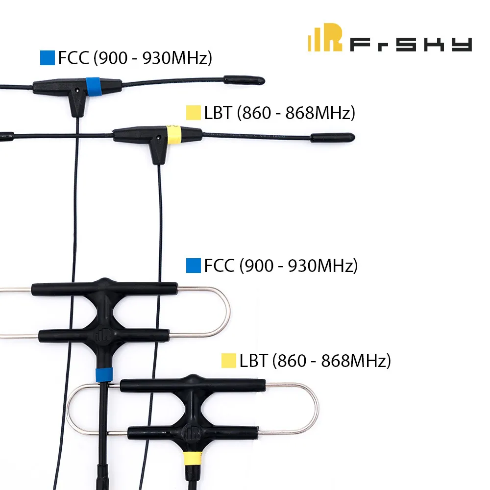 FrSky 900 МГц Ipex4 дипольная T антенна для R9 Mini и R9 мм Приемник