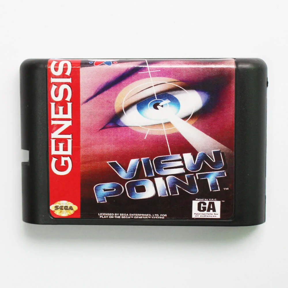 

Игровая карта View Point 16 bit MD для Sega Mega Drive For Genesis