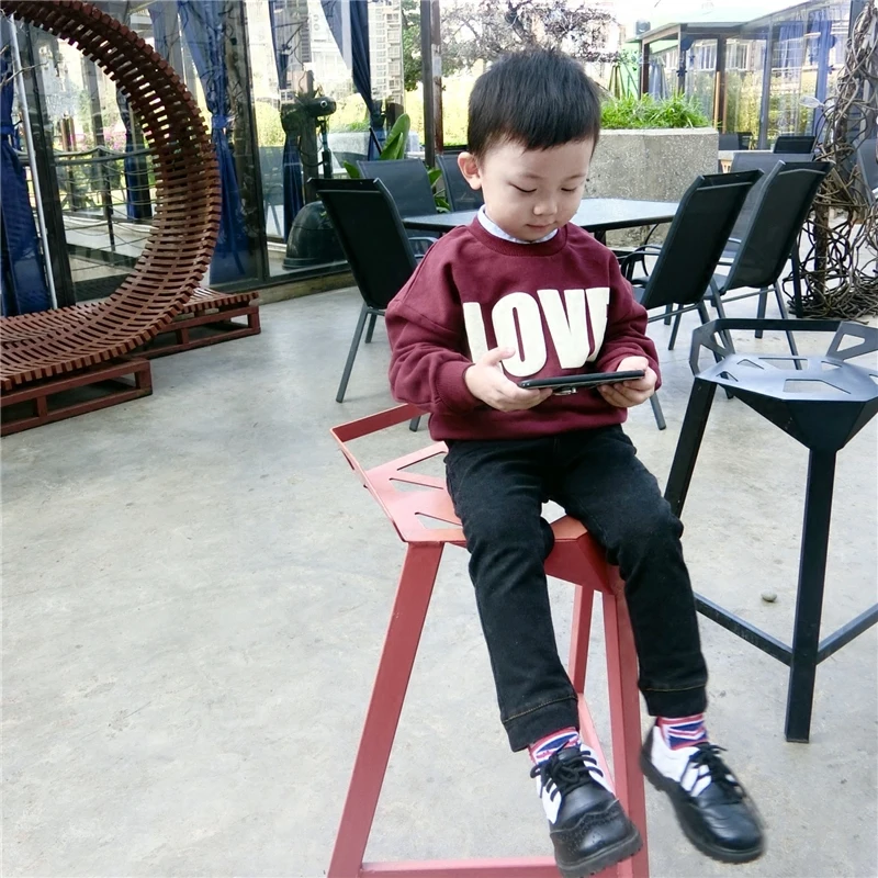 2018 новейший дизайн мама одежда для сына и я мать дочь толстовка Семейные свитера