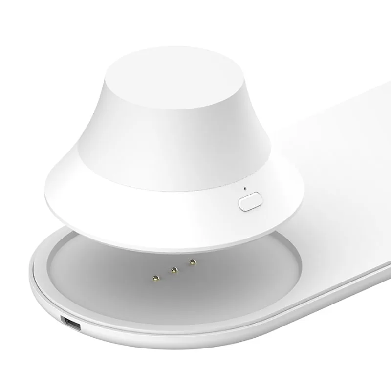 Оригинальное Беспроводное зарядное устройство Yeelight со светодиодной подсветкой