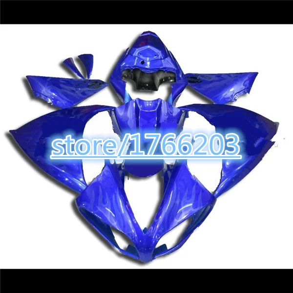 

blue fairing kits for YZF R1 09 10 11 YZF-R1 09-11 YZF1000 YZF R1 2009 2010 2011 fairing parts BBF