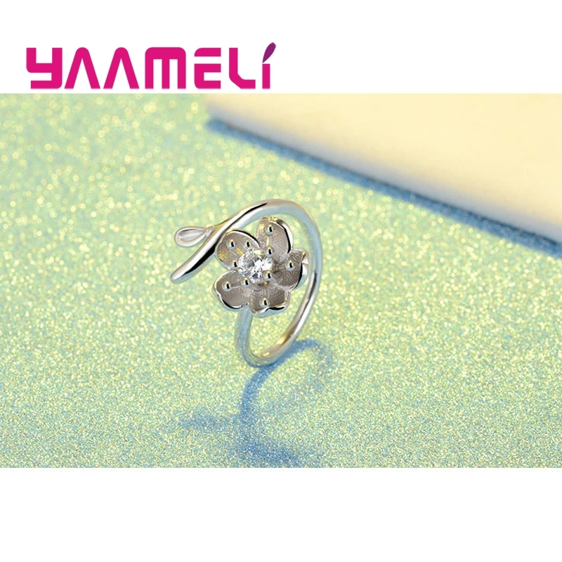 Женское кольцо из серебра 925 пробы в романтическом стиле|925 sterling silver ring|sterling ringssilver