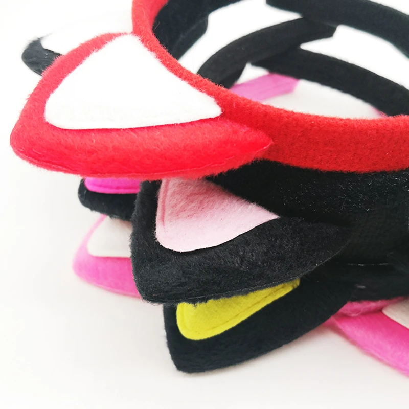 New Cat Ears Headband Hairband Festival Hair Bezel Girls Crown Tiara for Women Rhinestone Princess Accessories |