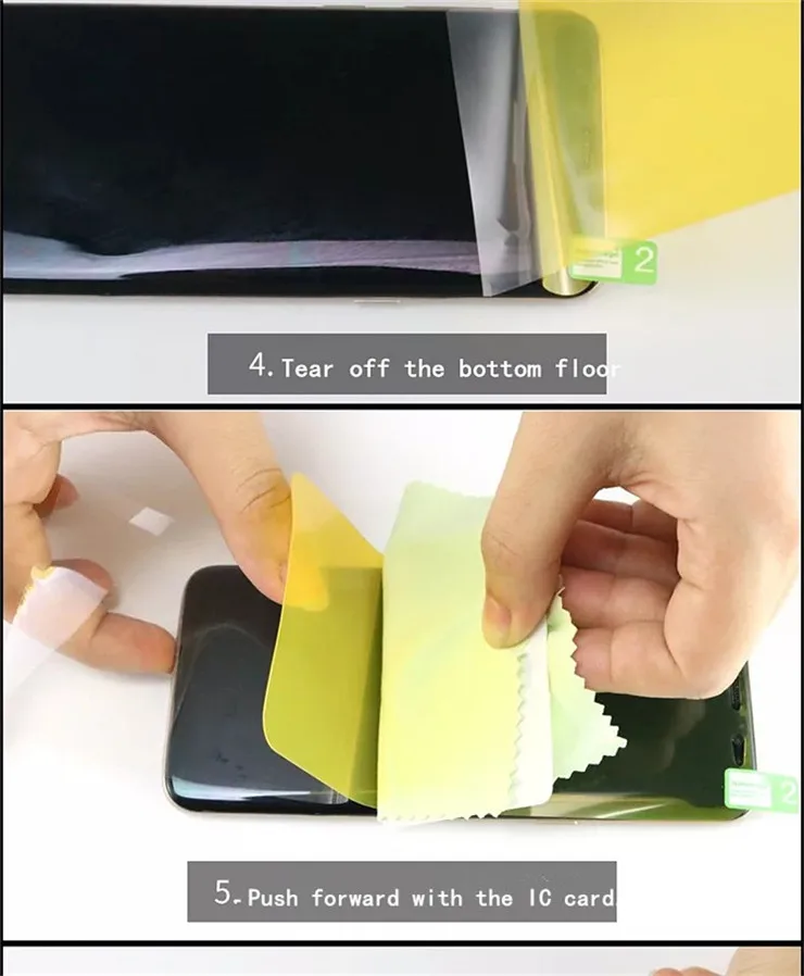 2 шт. полный охват Взрывозащищенный экран протектор для Xiaomi Redmi Note 7 эластичная ТПУ пленка гидрогель защитная пленка