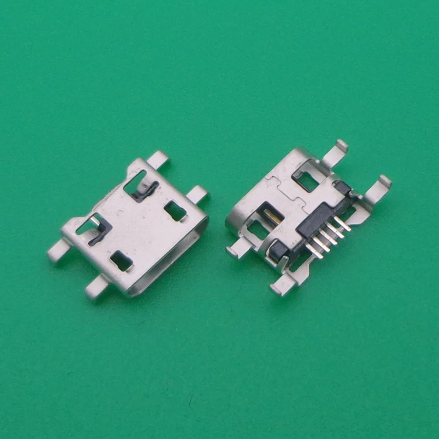 Разъем micro 5p USB разъем для зарядки телефона порт передачи данных DIP без edge 500