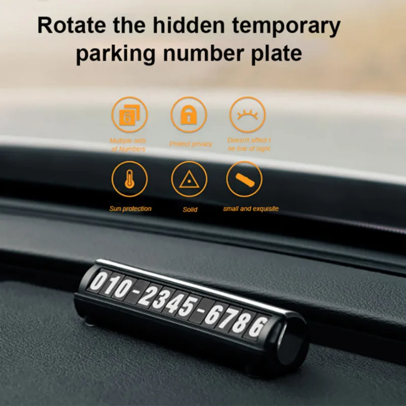 Автомобильные аксессуары временные номерная табличка для парковки Стикеры Nissan
