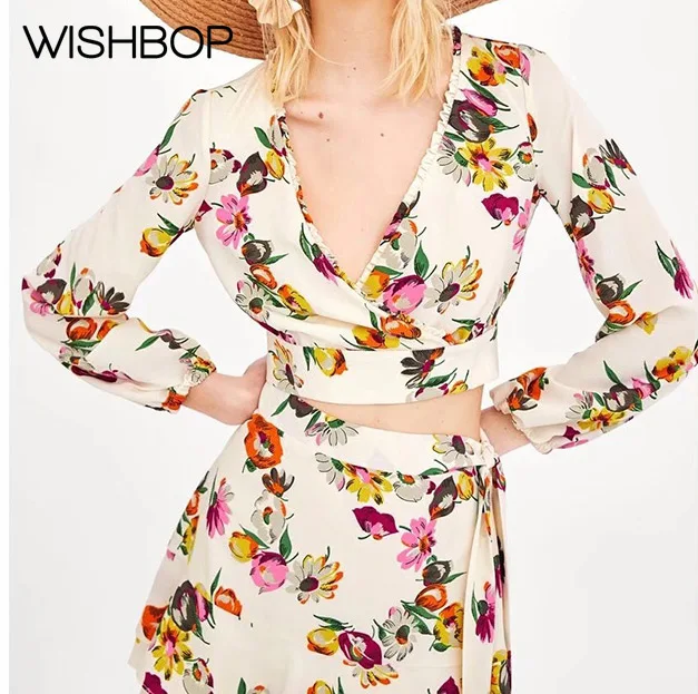 2018 Новинка Летние женские тапочки с круглым вырезом одежда длинным рукавом