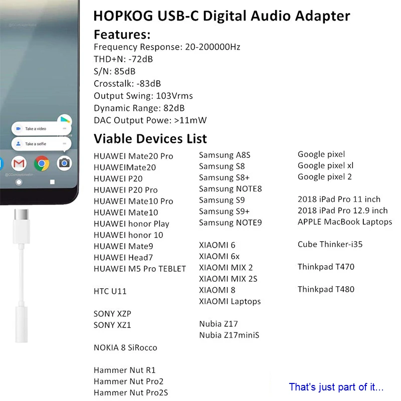 Highever usb type C до 3 5 мм Jack кабель наушники AUX адаптер для Google Pixel 2 Xiaomi Mi 6 8 9 huawei аудио |