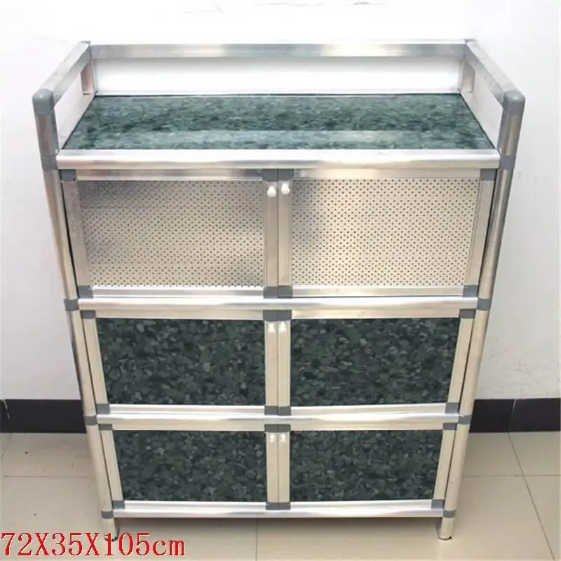 MODEL G Консольные столы Sidebord для комнаты, кухонная мебель, Китай, алюминиевый сплав, Mueble Cocina, шкаф, Meuble, буфет - Цвет: MODEL G