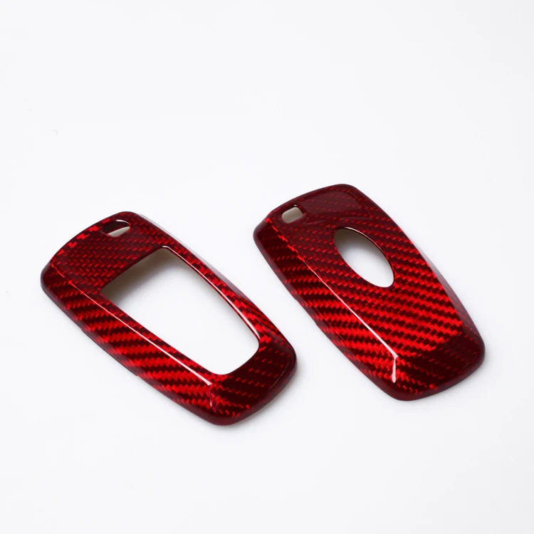 Автомобильные аксессуары автомобильный Стайлинг чехол для ключей из чистого