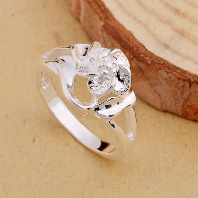 Крутое кольцо с животным оптовая продажа 925 ювелирных изделий посеребренное