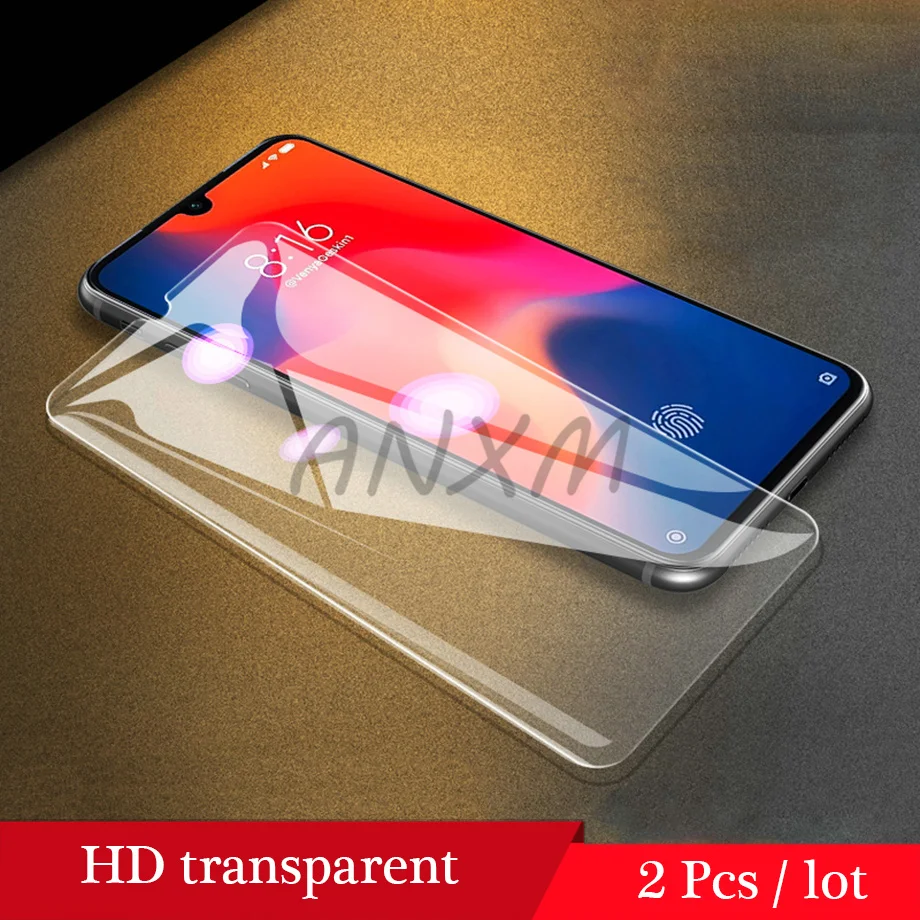 2 шт закаленное стекло для Xiaomi Mi CC9 CC9e защита экрана 9H анти-Blu-Ray стекло для Xiaomi Mi CC9 CC9e CC 9 SE защитная пленка