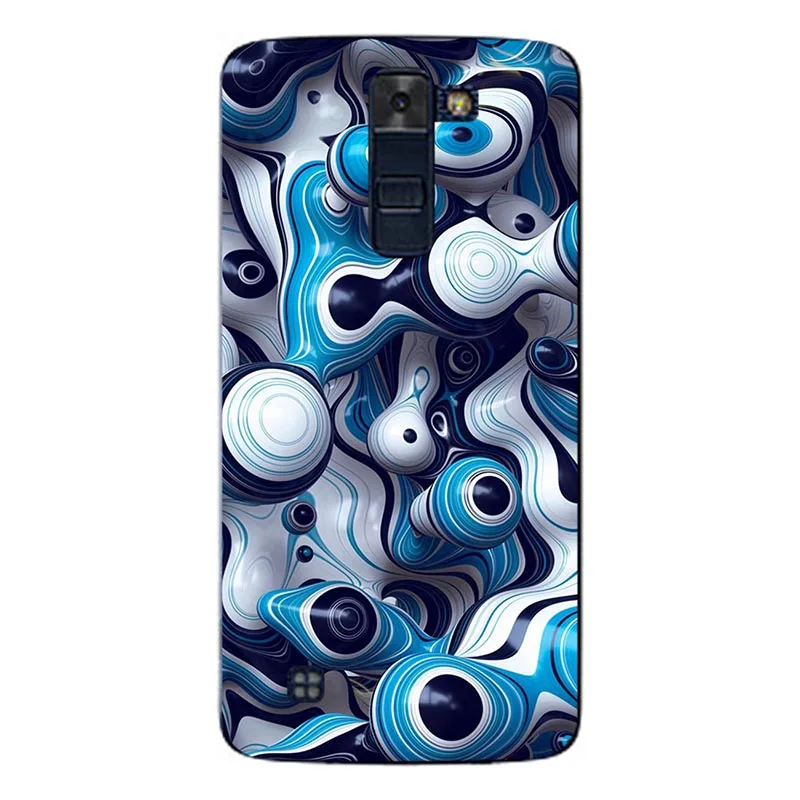 Милый чехол с принтом кошки с животными для LG Spirit 4G LTE H420 H422 H440N C70 H440Y, рельефный чехол с рисунком из мультфильма - Цвет: A101