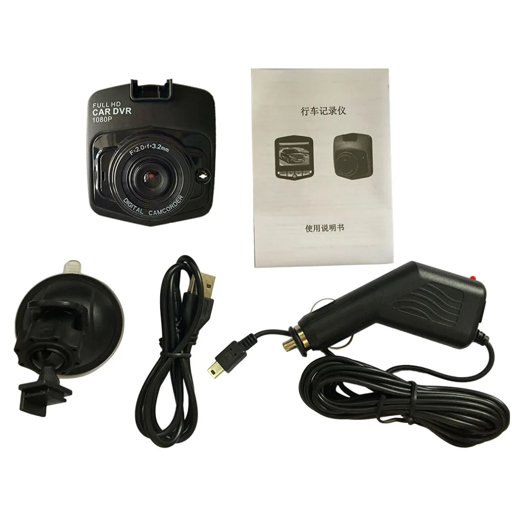 

Universal Car DVR Camera 2.4" LCD Camcorder Full HD Video Registrator Parking Recorder G-sensor Dash Cam Hot