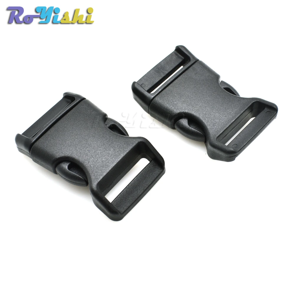 Ремешок с пластиковой пряжкой для браслета из Паракорда и собачьей шлейки 100