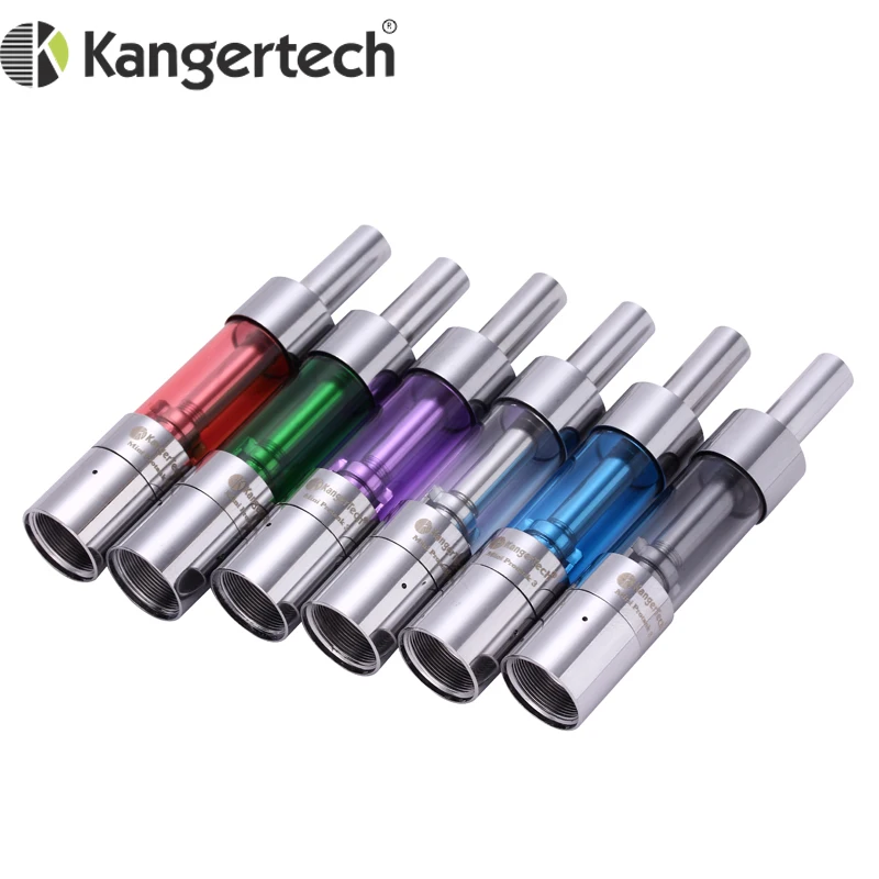 Атомайзер Kanger Mini Protank 3 1 5 мл со сменной двойной катушкой электронный клиромайзер