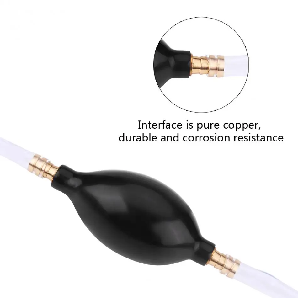 Автоматический мотоциклетный топливный праймер ручной сифон насос газ бензин