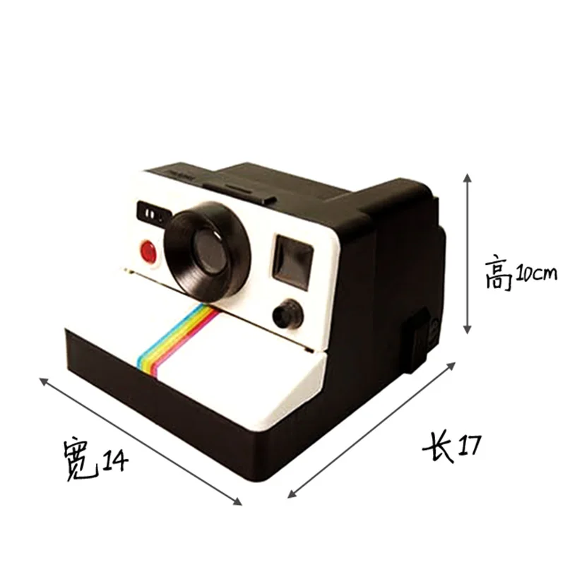 Высокое качество Творческий Ретро Polaroid форма камеры вдохновил коробки