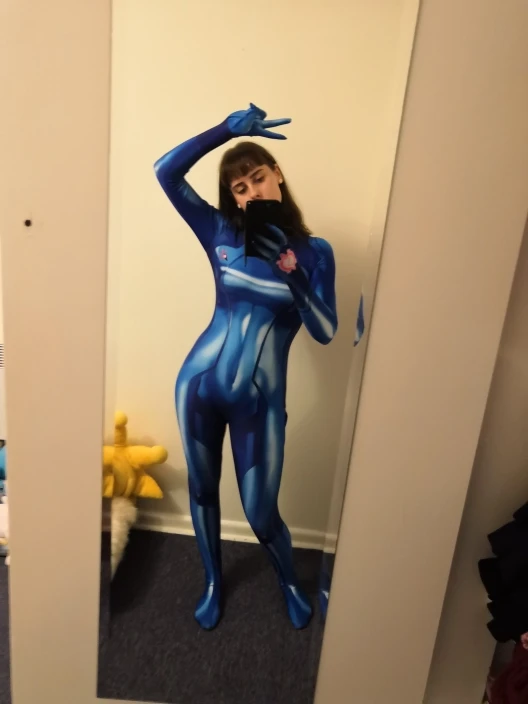 Костюм для косплея Samus Zero Aran боди из спандекса с 3D принтом Zentai костюмы девочек
