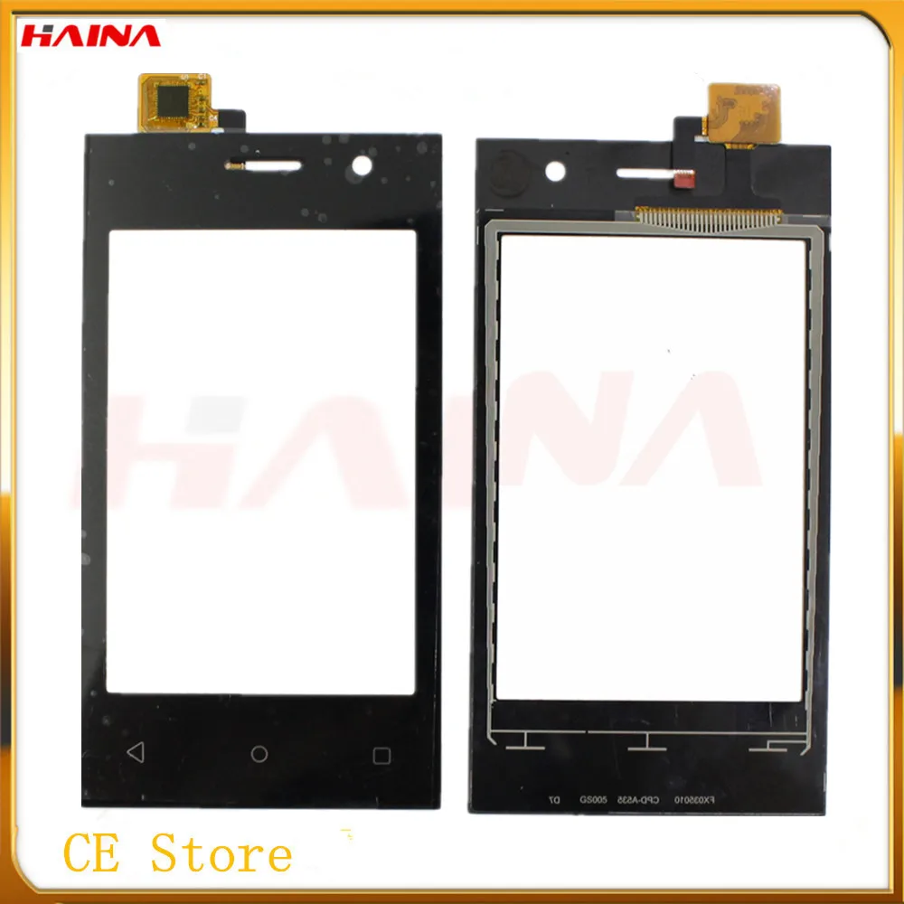 Сенсорный экран 4 0 дюйма для High screen Pure J дигитайзер сенсорного экрана переднее