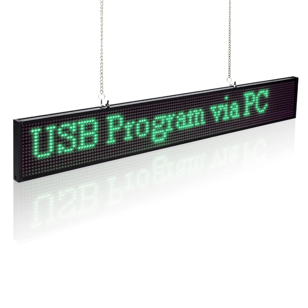 20 дюймов P5 SMD СВЕТОДИОДНЫЙ знак модуль Программируемый Прокрутка сообщения