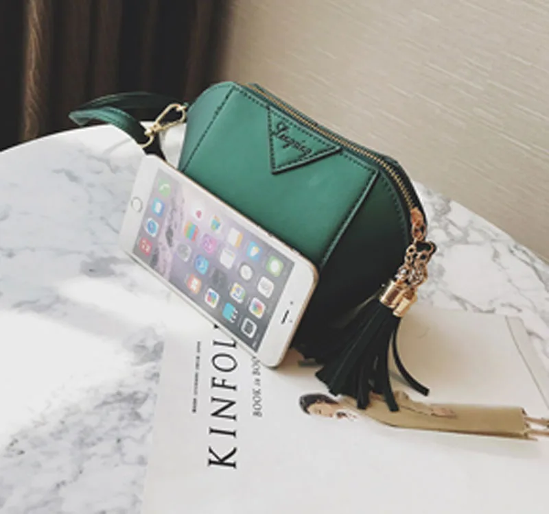 Женские сумки через плечо маленькие Сумки из искусственной кожи простые