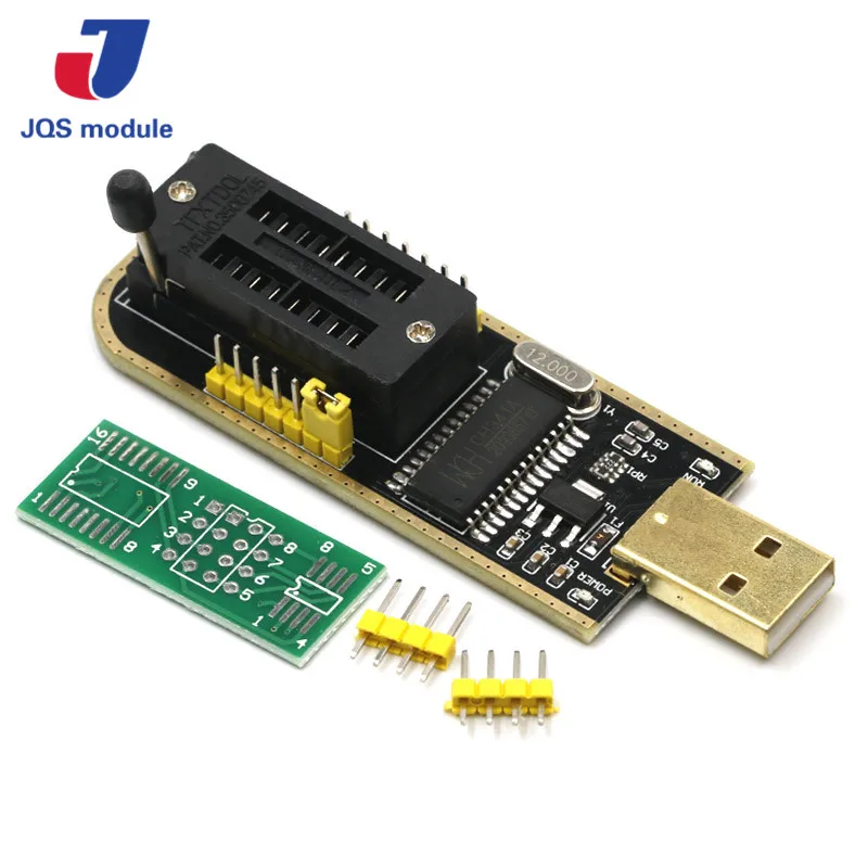 1 шт. CH341A 24 25 серии EEPROM Flash биос USB программатор с программным обеспечением и