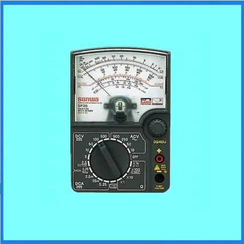 Аналоговый мультиметр SANWA SP20 с высокой мощностью и измеряемой температурой|analog