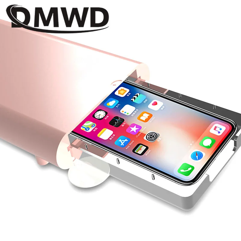 DMWD зубная щетка нижнее белье мобильный телефон MP3 УФ стерилизатор ультрафиолетовое дезинфицирующее средство мини дезинфицирующее средство USB Арома диффузор коробка для благовоний