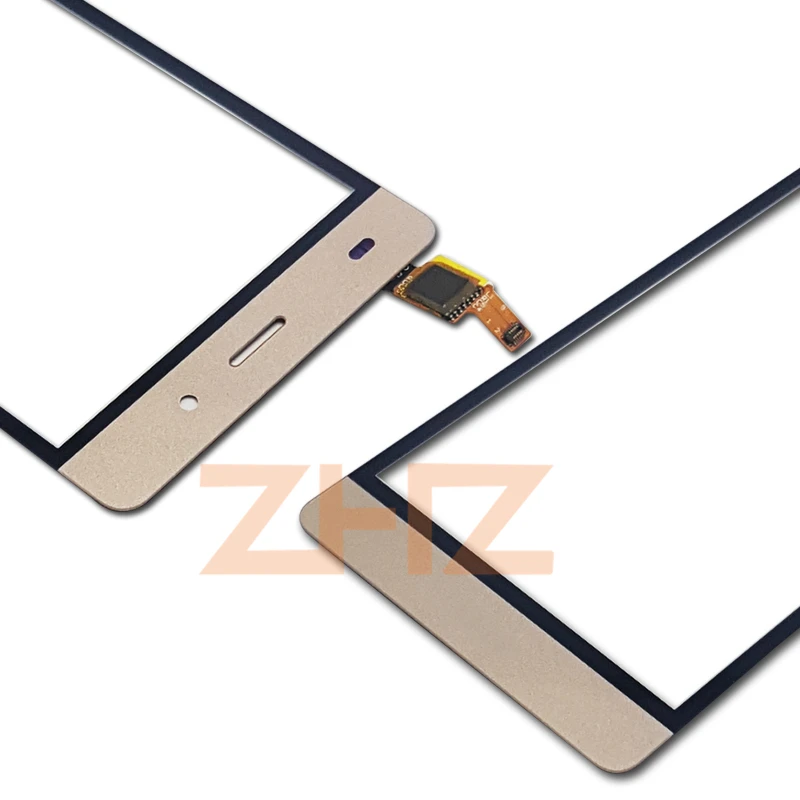 Сенсорный экран для Huawei P8 Lite запасные части ремонта переднего и внешнего стекла