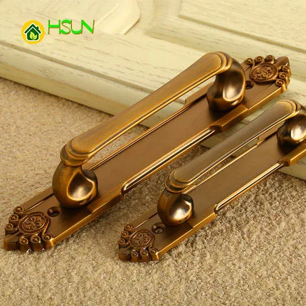 Китайская яркая восстанавливающая древняя ручка для шкафа нагрудной двери