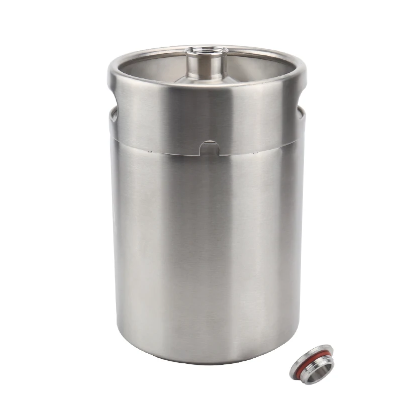 9 шт. бочки для пива из нержавеющей стали 5 л 169 унции|growler 5l|beer growlerbeer keg |