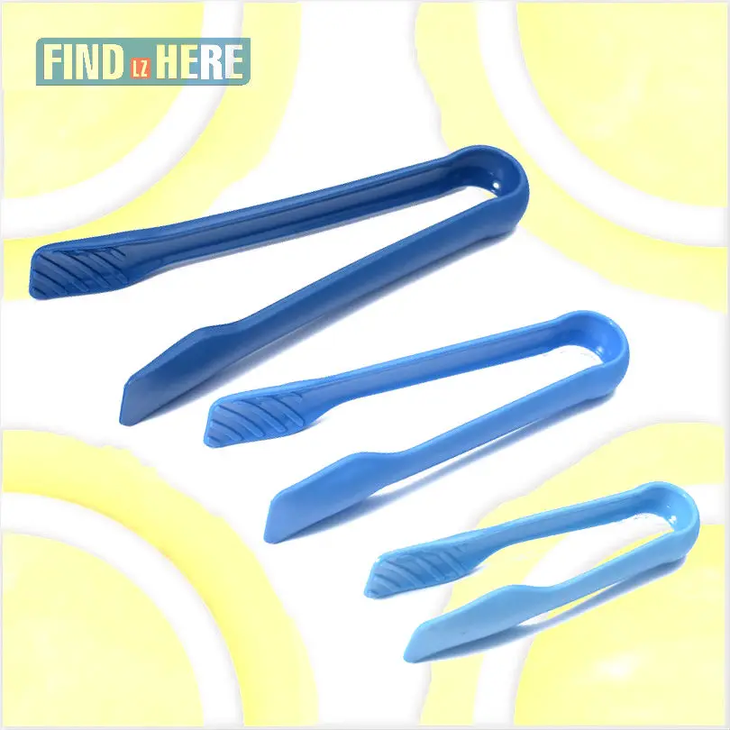 

Plastic Food Tongs Kitchen Utensils Colorful Multifunctional Salad Baking food Cooking Clamps