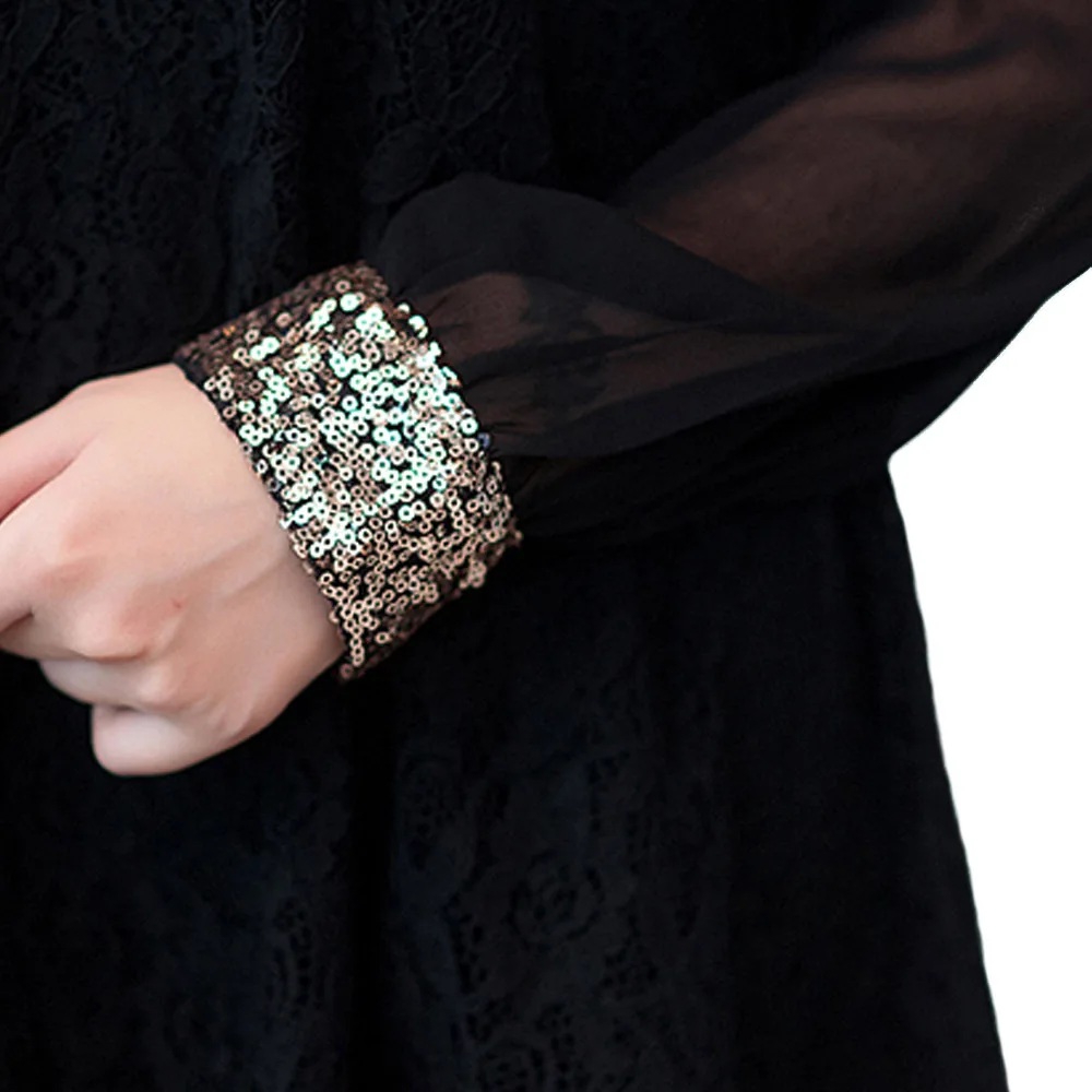 Новинка 2019 модная Свободная шифоновая блузка с длинным рукавом и кукольным