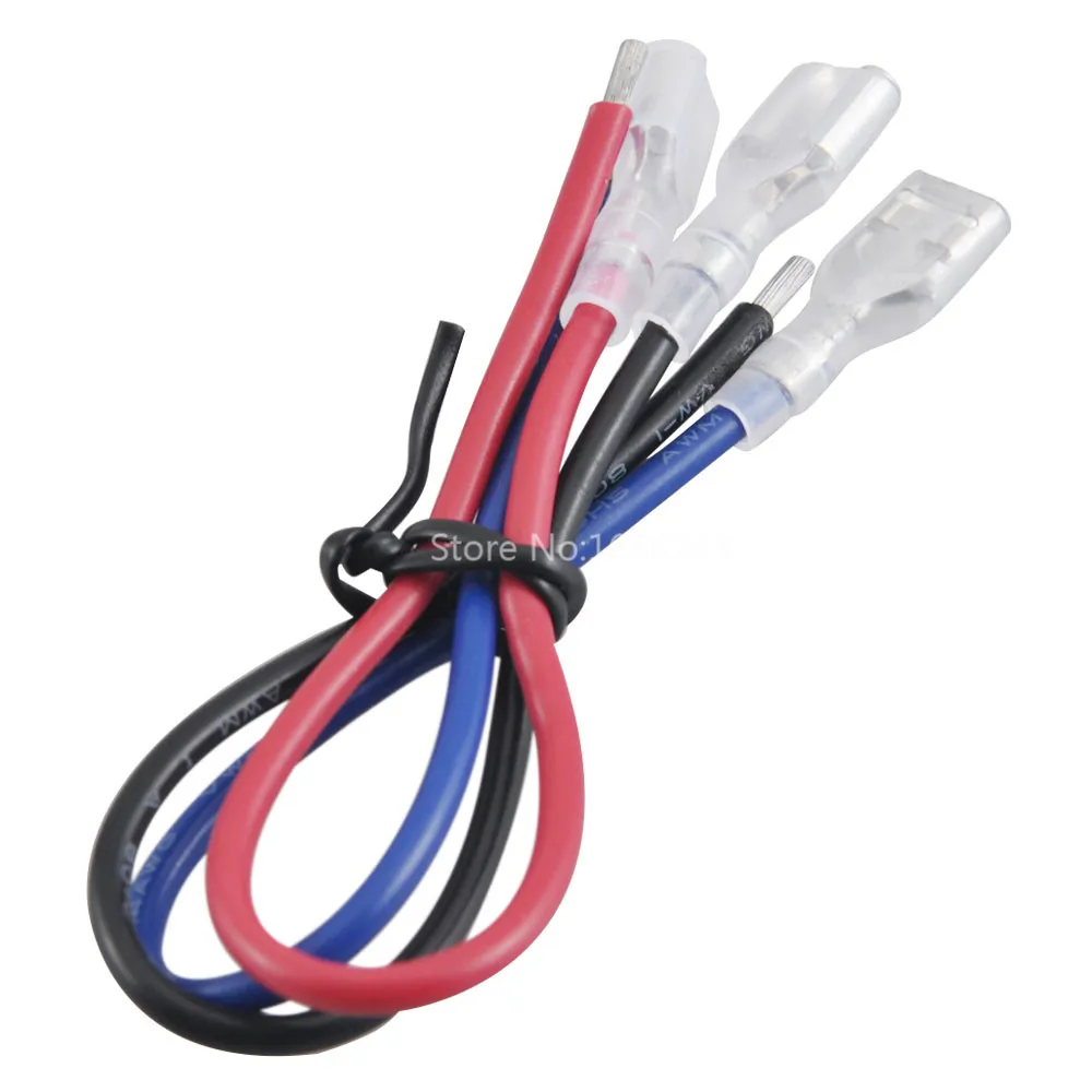 Трехконтактный регулируемый электронный светодиодный проблесковый маячок для