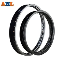 6061 aviation aluminum f r motorcycle black silver rims wheel circle 2 15x18 1 60x21 36 spoke holes high strength black