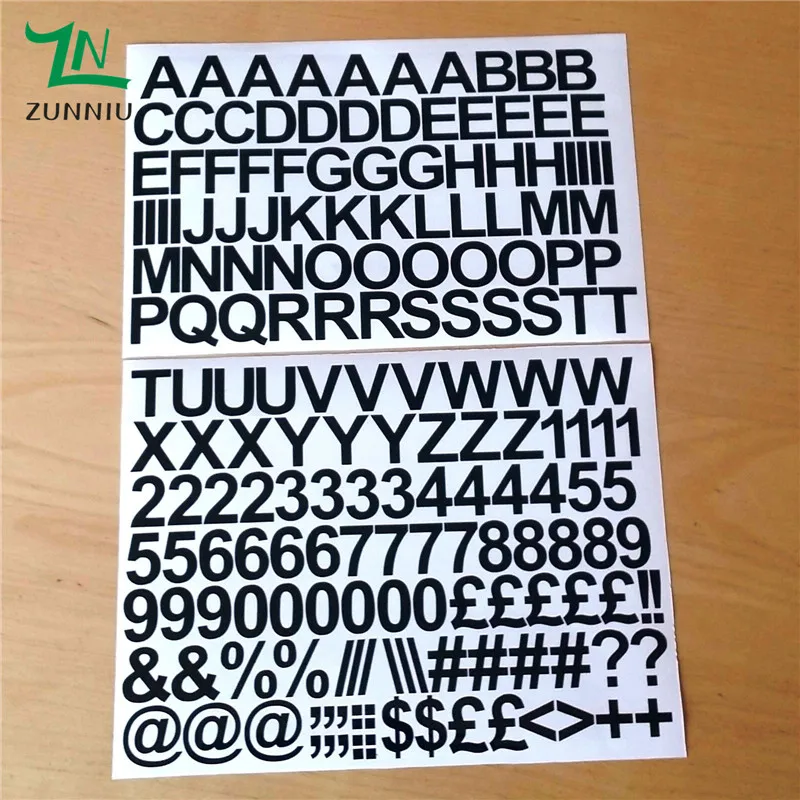 Самоклеящаяся виниловая наклейка T07066 на 2 см экологичные наклейки с буквами и