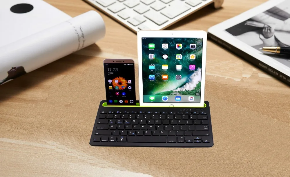 Модная Bluetooth клавиатура для планшета Samsung Galaxy Tab S2 9 7 дюйма T810 T813 T815 T819 | Компьютеры