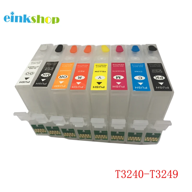 Картридж для принтера Epson Surecolor P400 многоразовый T3240 T3241 T3242 T3243 T3244 T3247 T3248 T3249|refillable