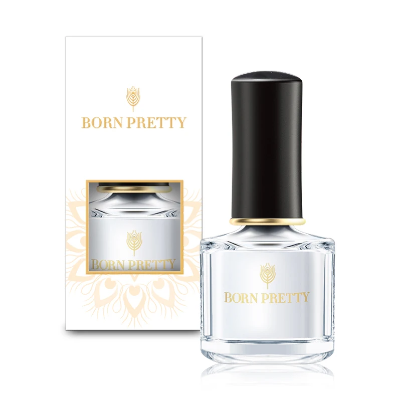 BORN PRETTY клей-фольга для ногтей 6 мл переводная наклейка звездное небо звездный клей слайдер для ногтей нет необходимости отверждения УФ-лампы 1 бутылка