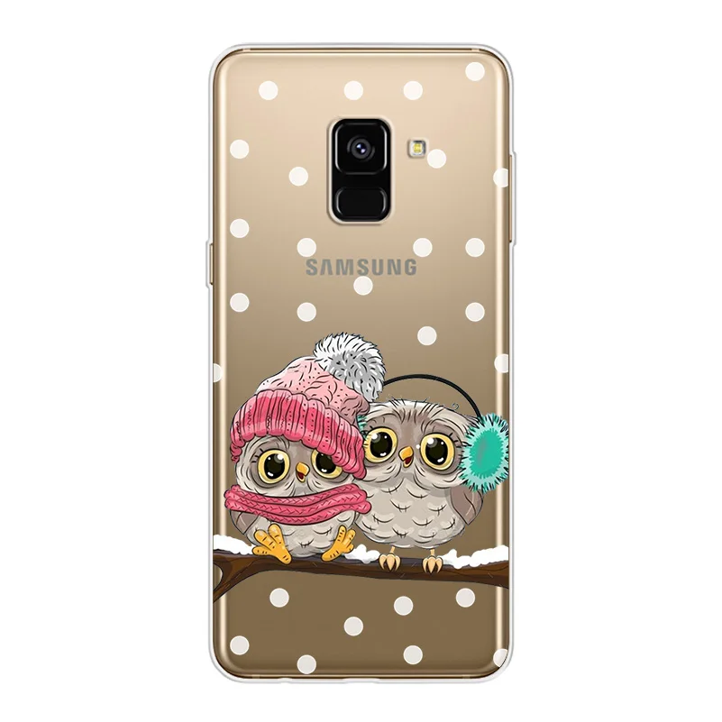Ciciber чехол для Samsung Galaxy A8 A7 A5 A6 A9 A3 2018 2017 2016 A6S Plus чехлы телефонов из мягкого ТПУ с