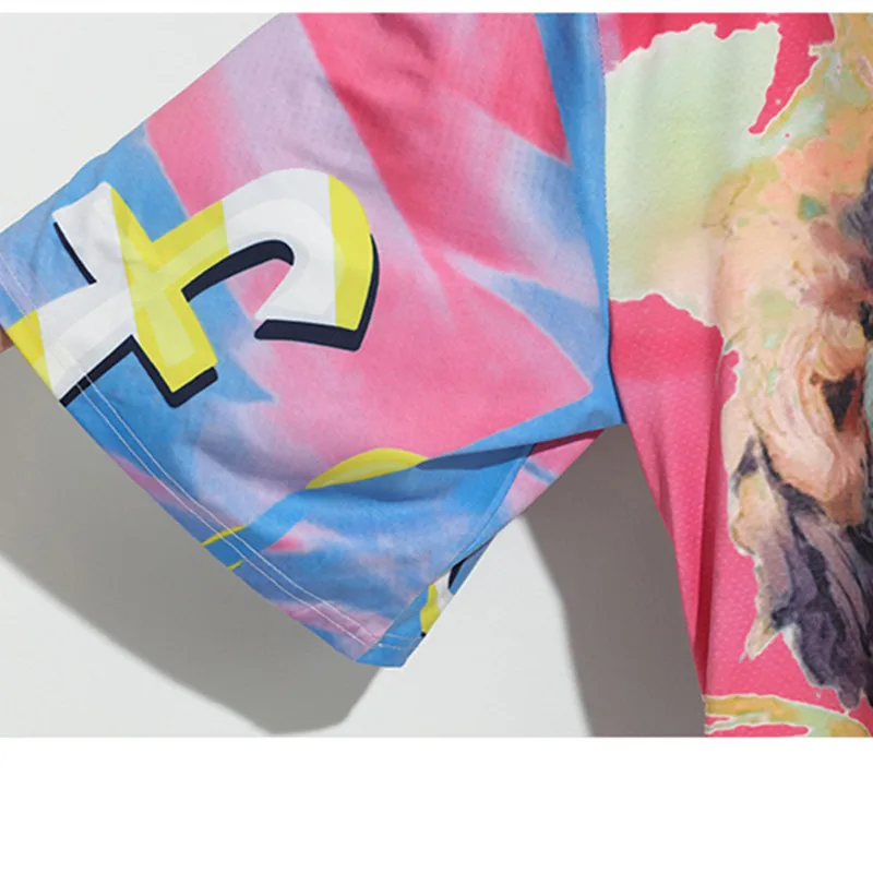 Женское платье с круглым вырезом Kawaii модное Свободное короткими рукавами и