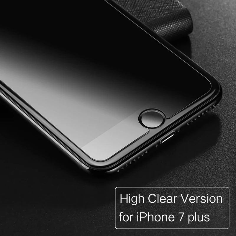 Закаленное стекло для iPhone 6 7 plus, ROCK анти-синее/высокое прозрачное Защитное стекло для экрана для iPhone 7 6 6s plus 9H2. 5D 0,3 мм - Цвет: for iPhone 7 plus