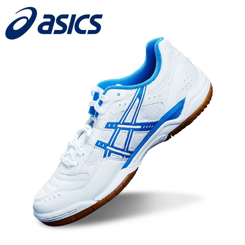 Asics 2018 Новая Классика Стиль Для мужчин Обувь для настольного тенниса спортивные