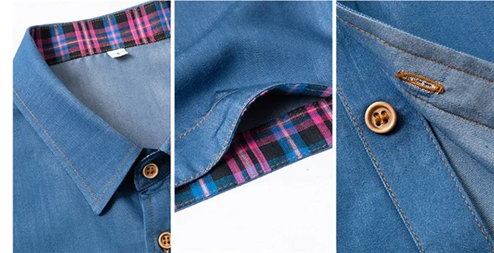 Большие размеры 5xl 6xl джинсовая рубашка мужская с коротким рукавом повседневные свободные хлопковые джинсовые рубашки тонкие летние высокого качества chemise homme Xl5046