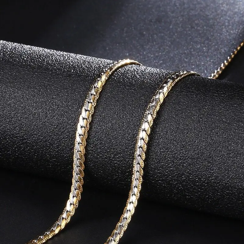 Оптовая продажа ювелирных изделий-50 см 316L титановая сталь длинные ожерелья змеи